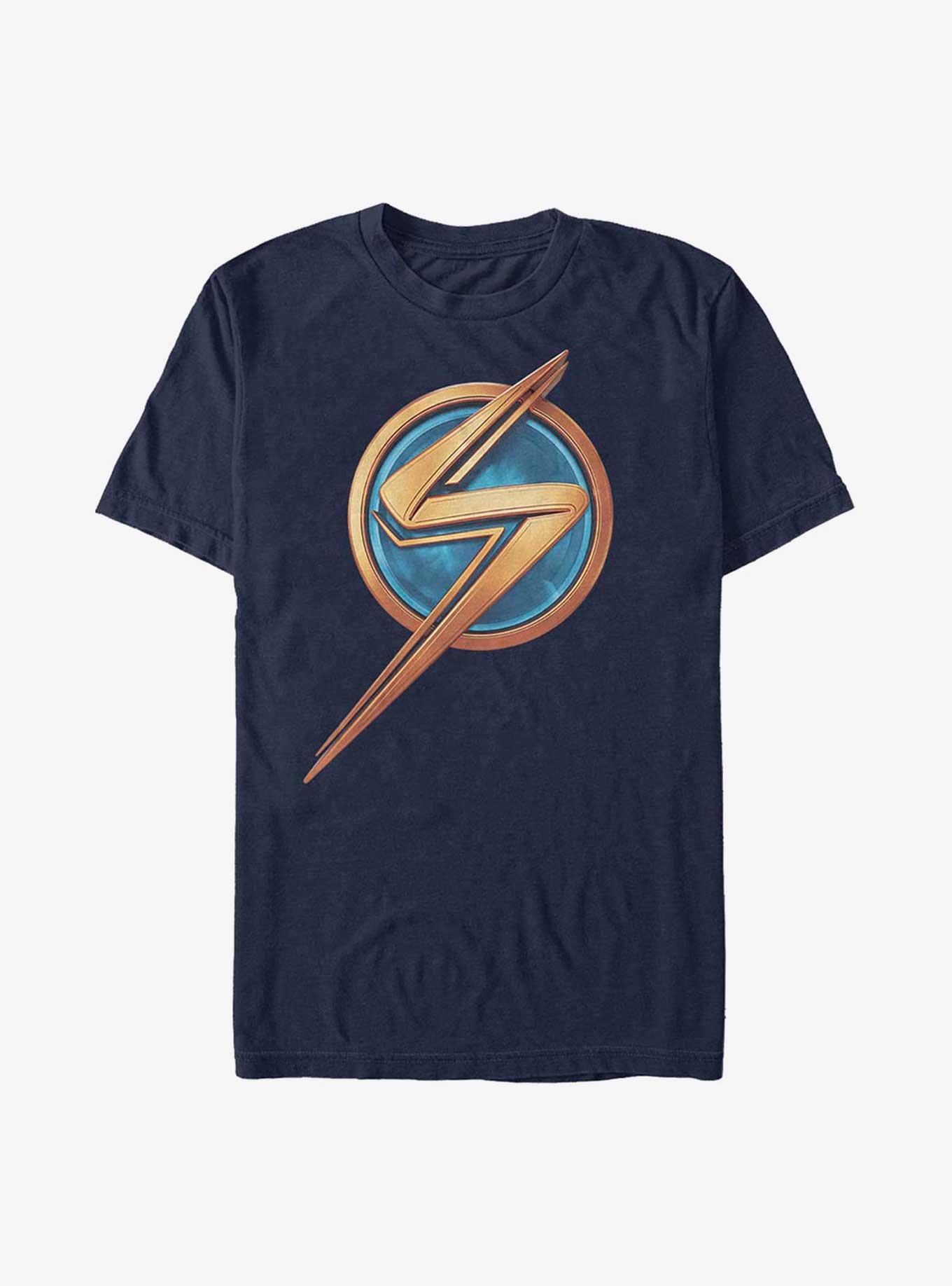 Marvel Ms. Marvel Logo Icon T-Shirt, , hi-res