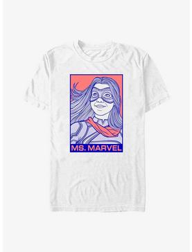 Marvel Ms. Marvel Pop Ms Marvel T-Shirt, , hi-res