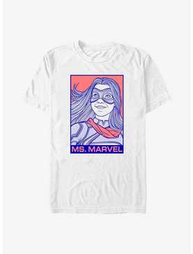 Marvel Ms. Marvel Pop Ms Marvel T-Shirt, , hi-res