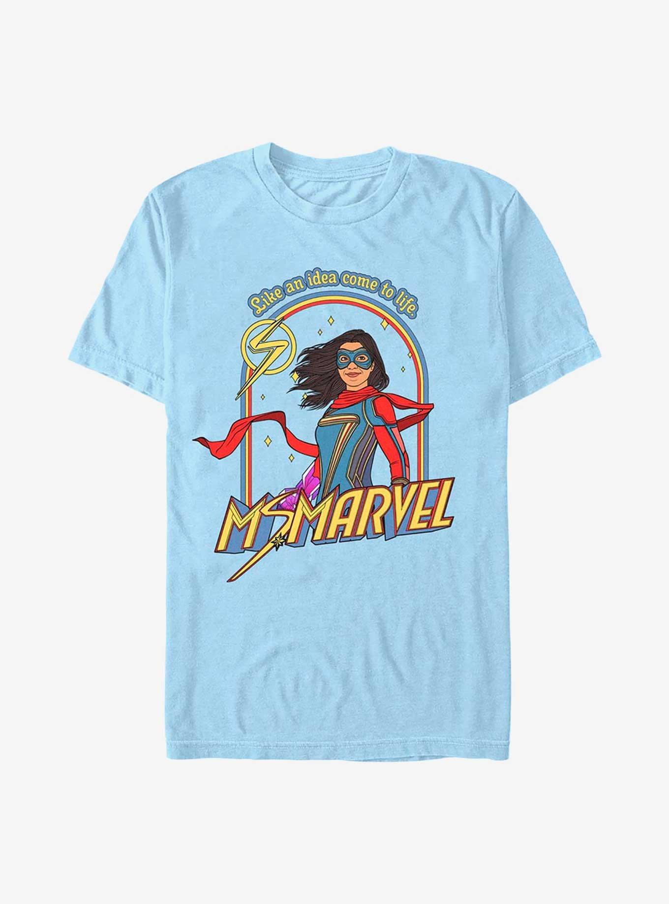 Marvel Ms. Marvel Retro MsMarvel T-Shirt, , hi-res