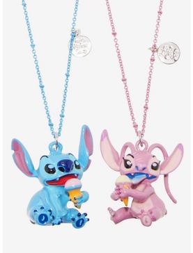 Disney Lilo & Stitch Duo Ice Cream Best Friend Necklace Set, , hi-res