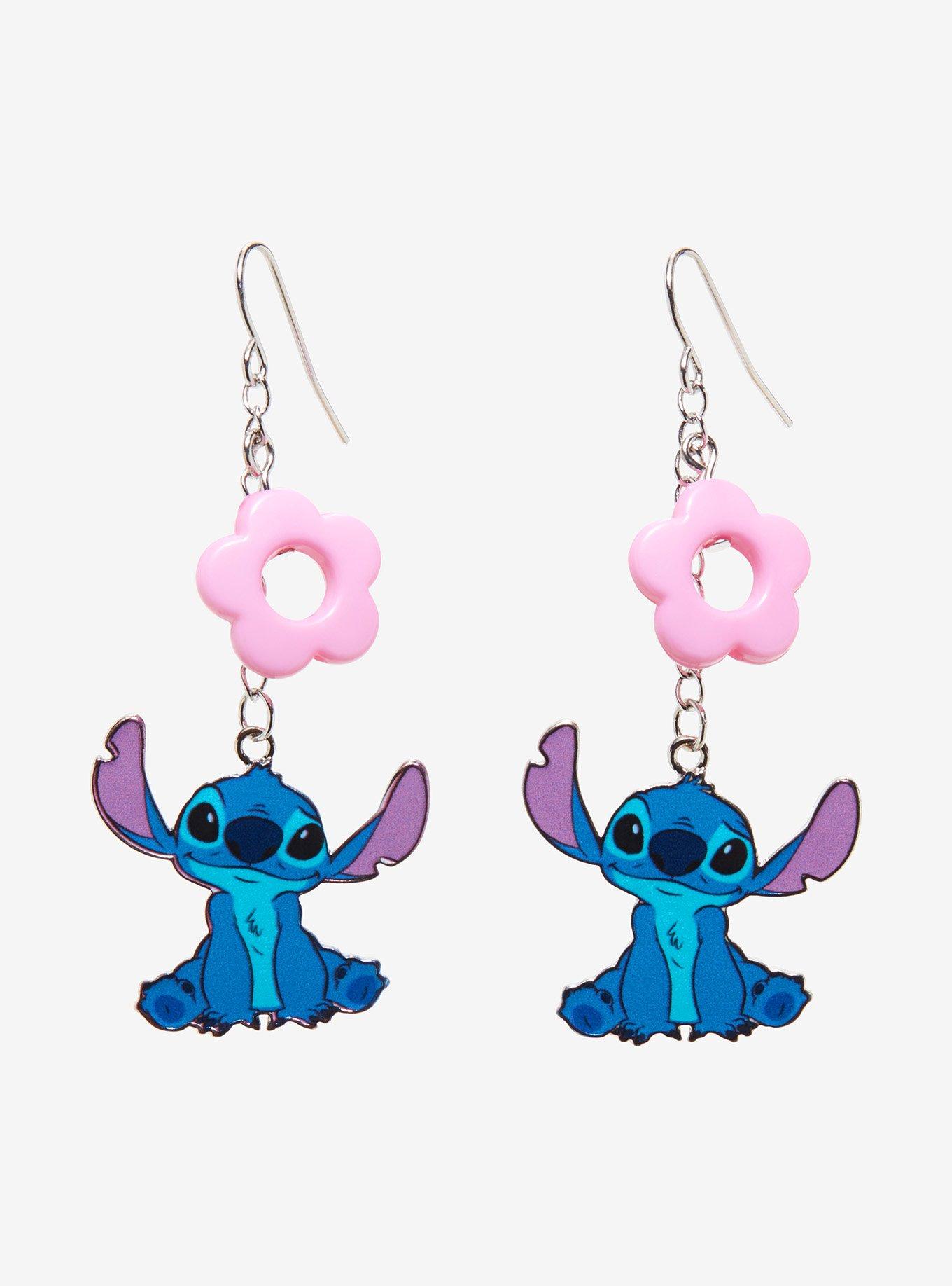 Stitch Earrings -   Lilo and stitch merchandise, Lilo and