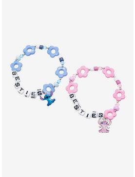 Disney Lilo & Stitch Angel & Stitch Best Friend Beaded Bracelet Set, , hi-res