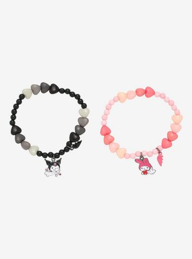 ❤kuromikeさま❤2025年Bracelet❤❤❤❤✨️ Kuromi Charm Bracelet with Gift Box | eBay