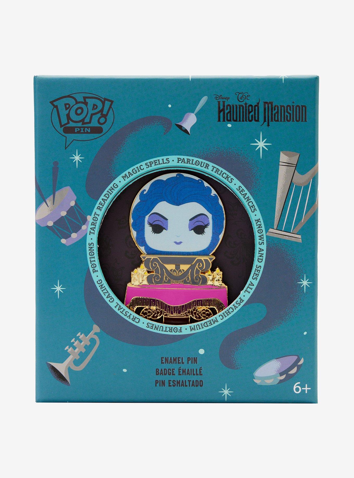 Funko Disney The Haunted Mansion Pop! Madame Leota Enamel Pin, , hi-res