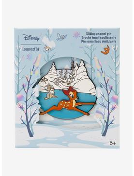 Loungefly Disney Bambi Slider Enamel Pin, , hi-res
