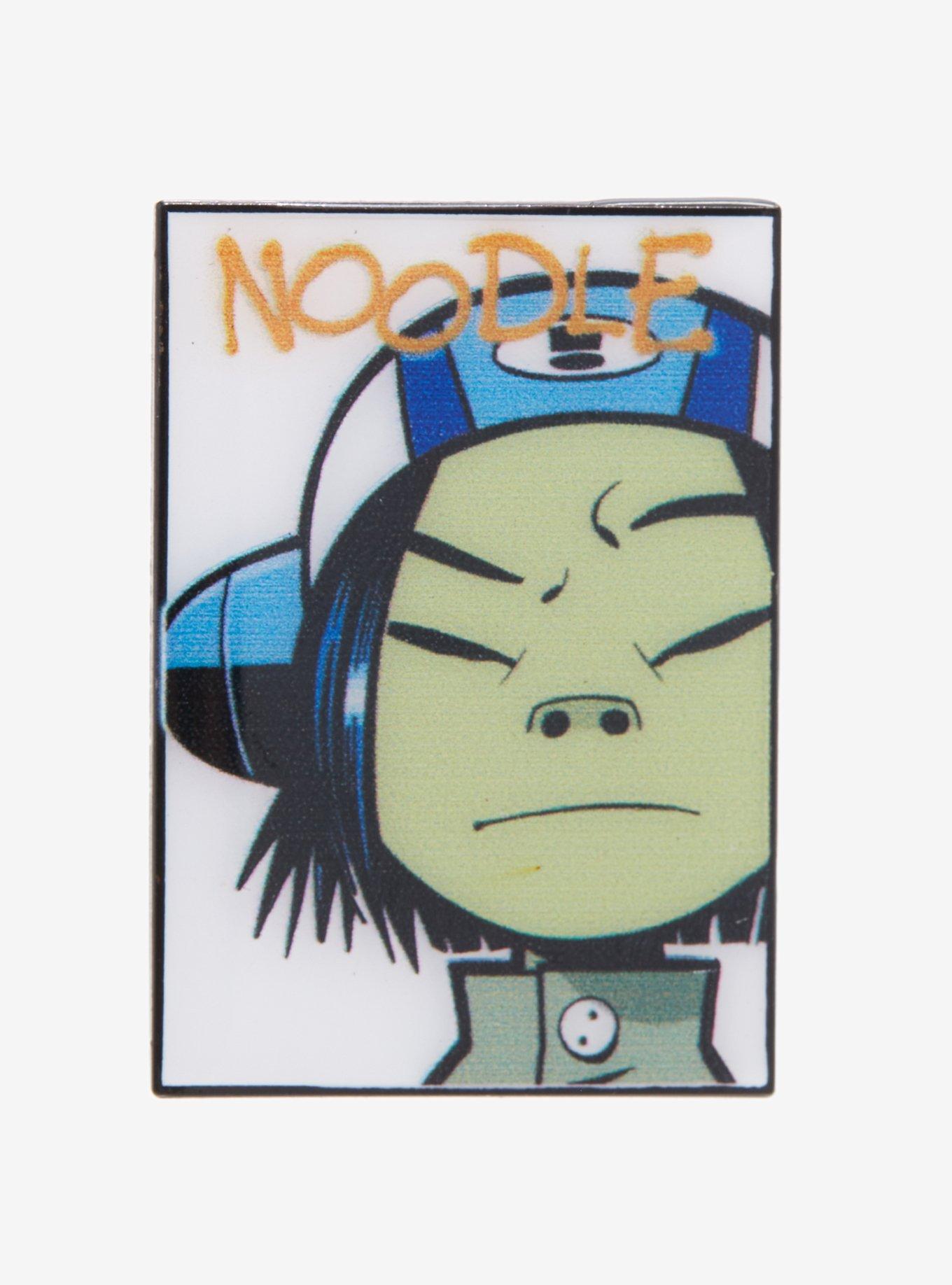 Gorillaz Noodle Enamel Pin, , hi-res