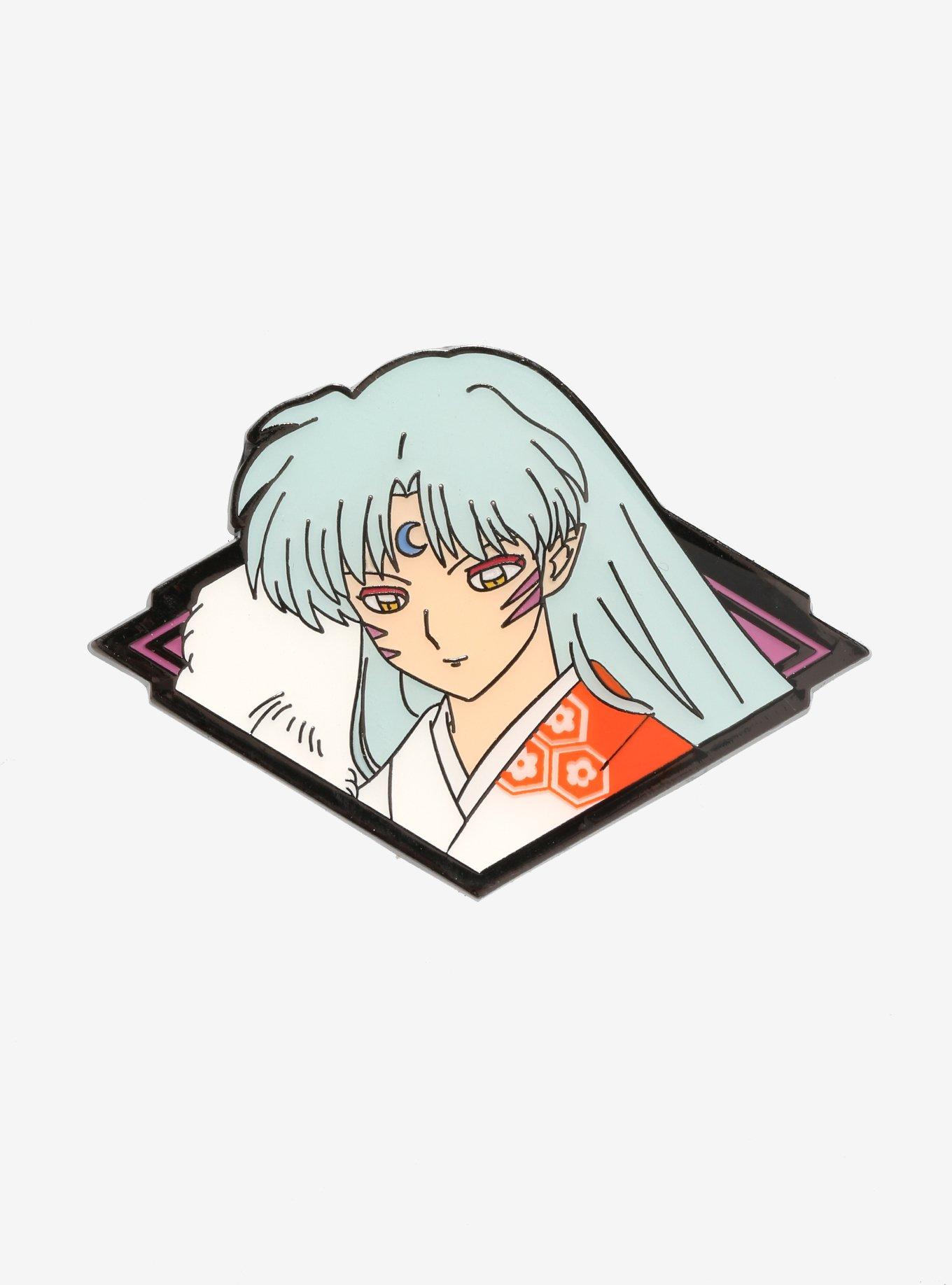 Inuyasha sesshomaru outlets soft enamel pins