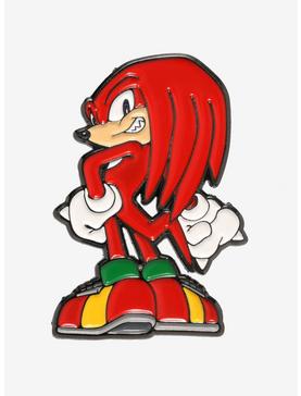 Sonic The Hedgehog Knuckles Enamel Pin, , hi-res