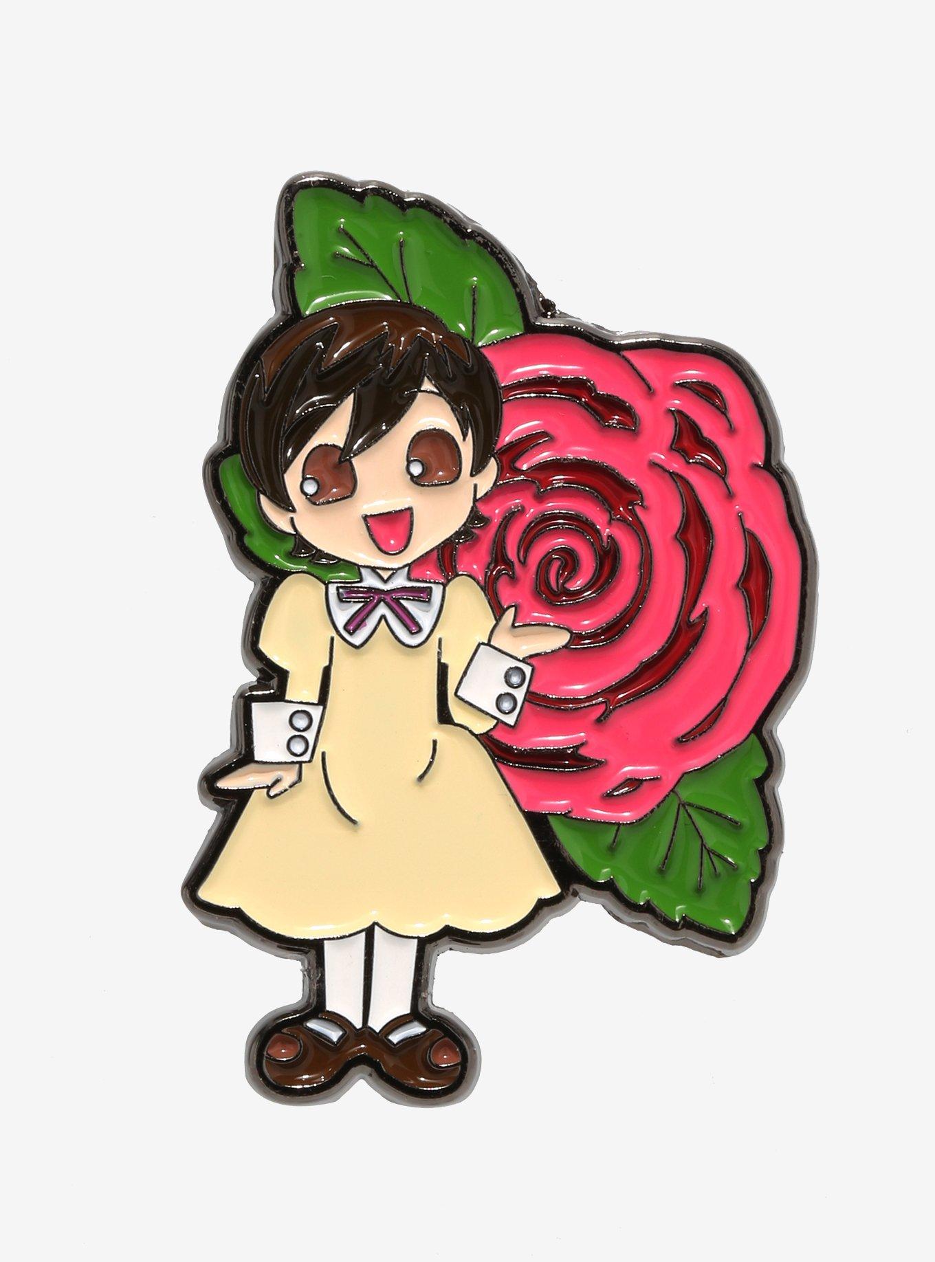 Ouran High School Host Club Haruhi Dress Enamel Pin, , hi-res