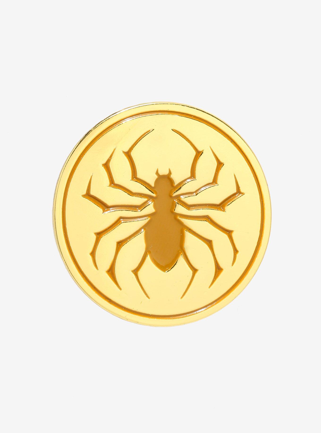 Hunter X Hunter Phantom Troupe Spider Coin Enamel Pin, , hi-res
