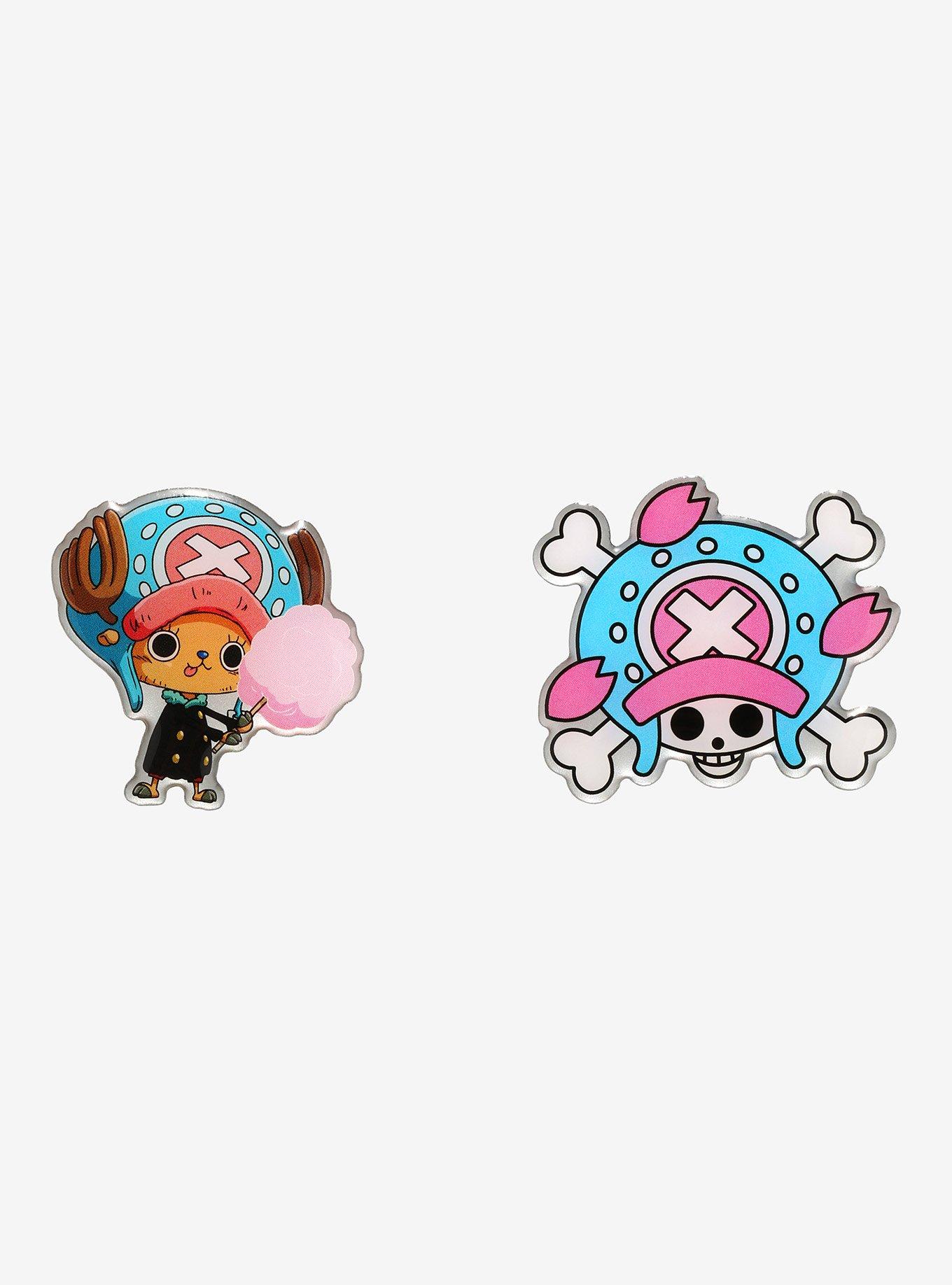 One Piece Chopper Enamel Pin Set, , hi-res