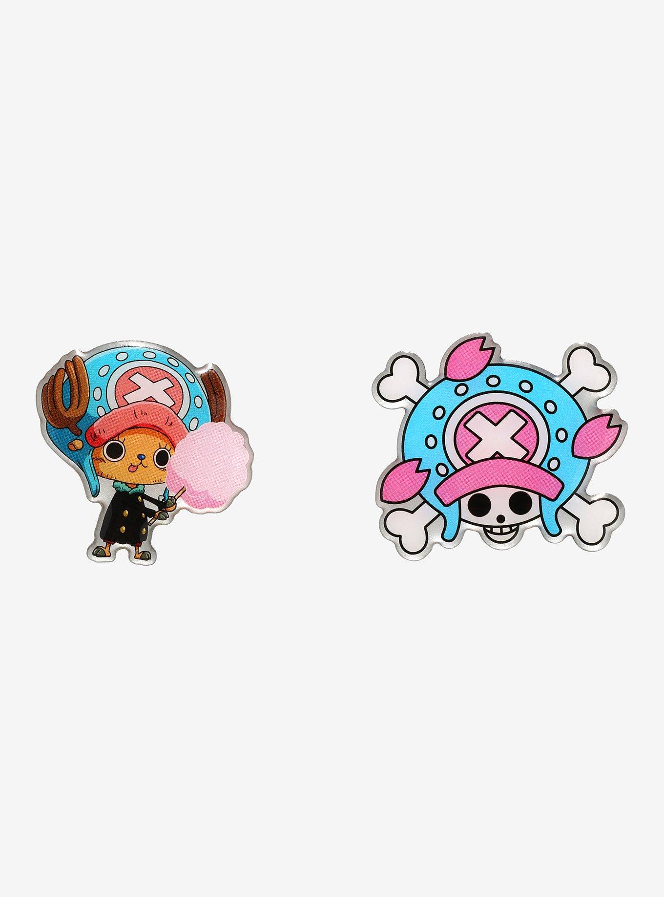 Hot Topic One Piece Chopper Cotton Candy Plush