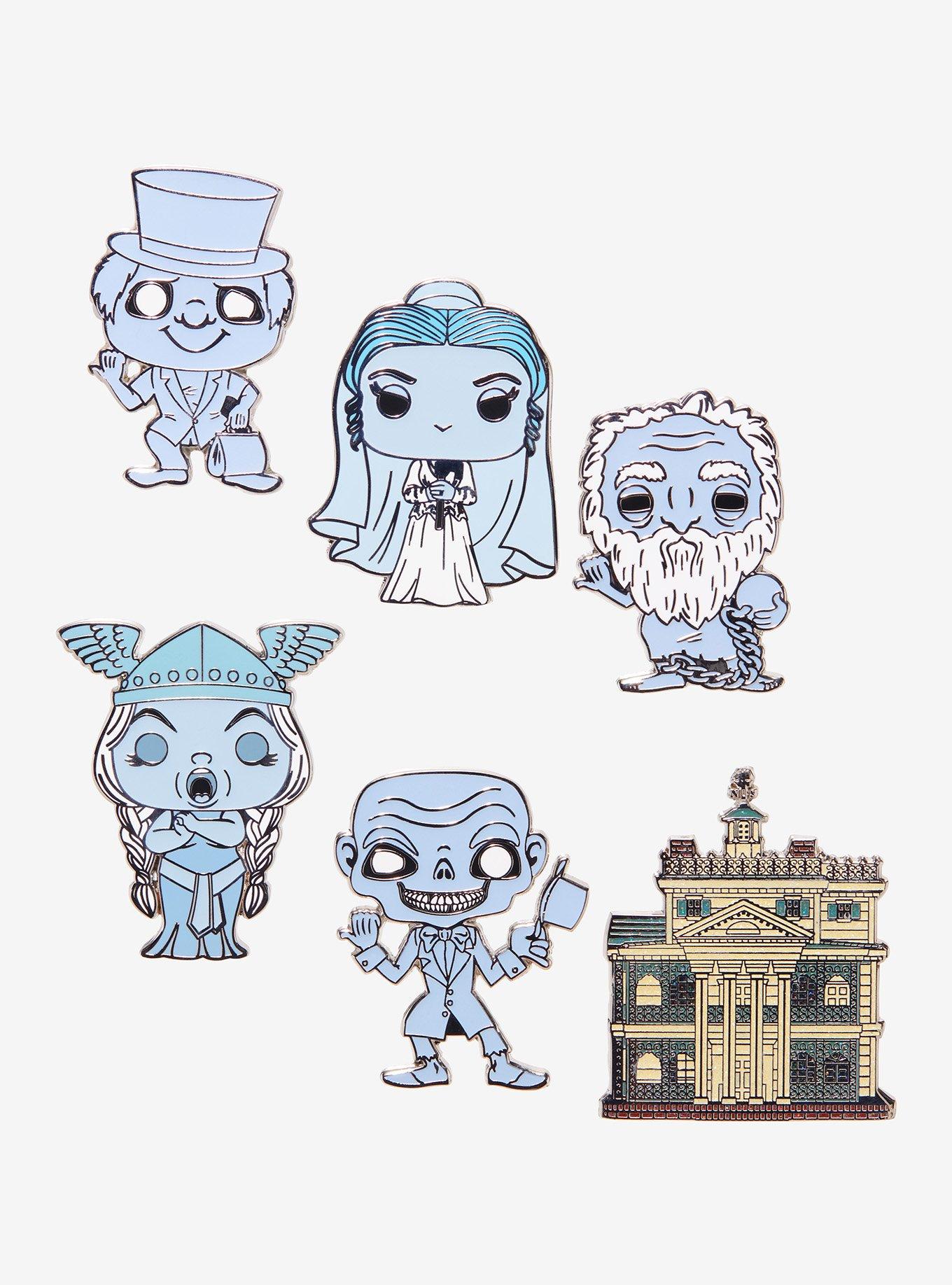 Funko Pop! Disney The Haunted Mansion Blind Box Enamel Pin, , hi-res