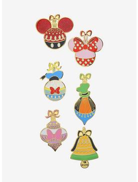 Loungefly Disney Mickey Mouse & Friends Ornament Blind Box Enamel Pin, , hi-res