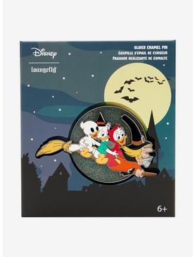 Loungefly Disney Donald Duck Trick Or Treat Sliding Enamel Pin, , hi-res