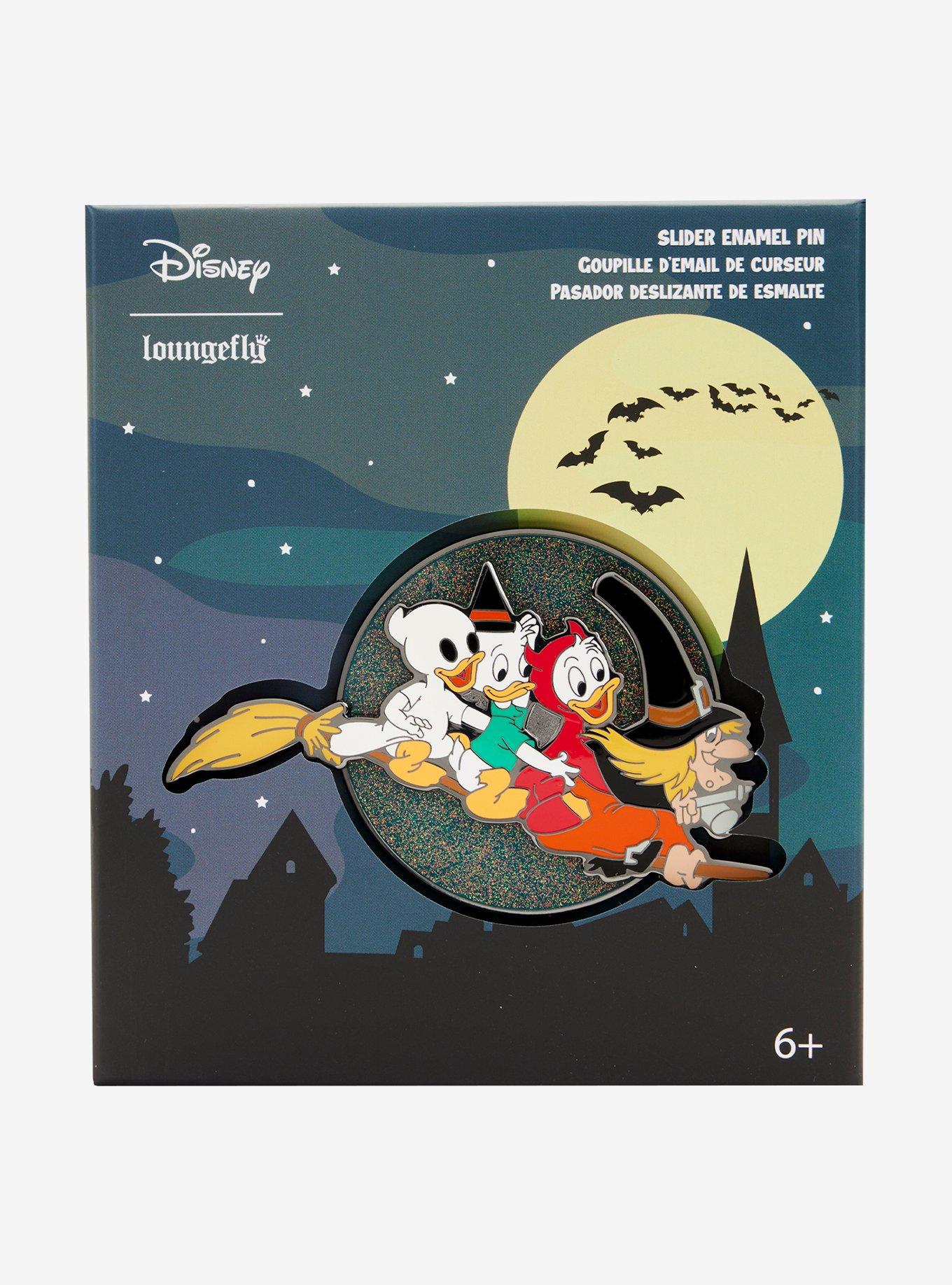 Loungefly Disney Donald Duck Trick Or Treat Sliding Enamel Pin, , hi-res