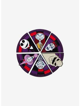 Plus Size Loungefly The Nightmare Before Christmas Wheel Blind Box Enamel Pin, , hi-res