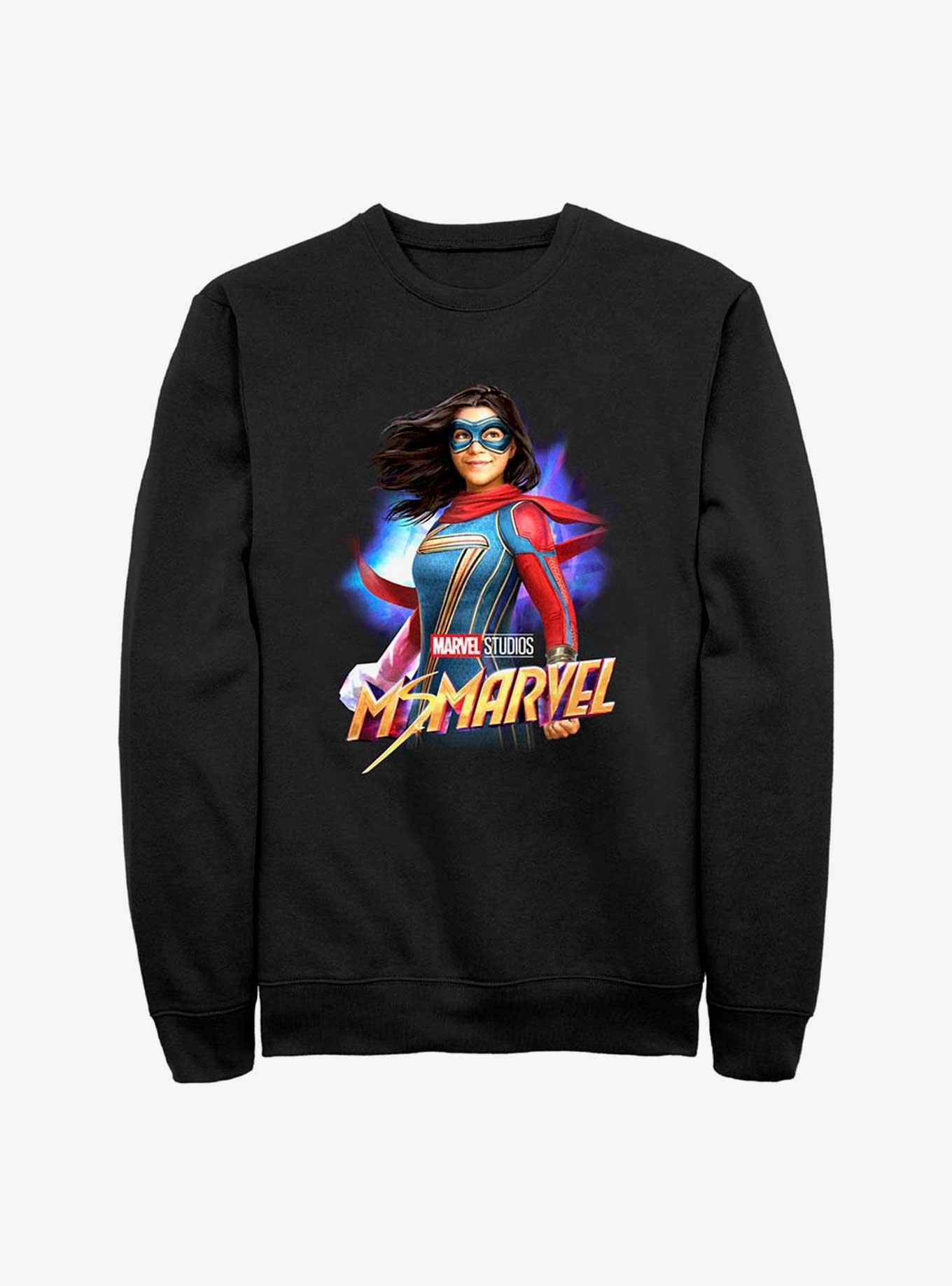 Marvel Ms. Marvel Hero Sweatshirt, BLACK, hi-res