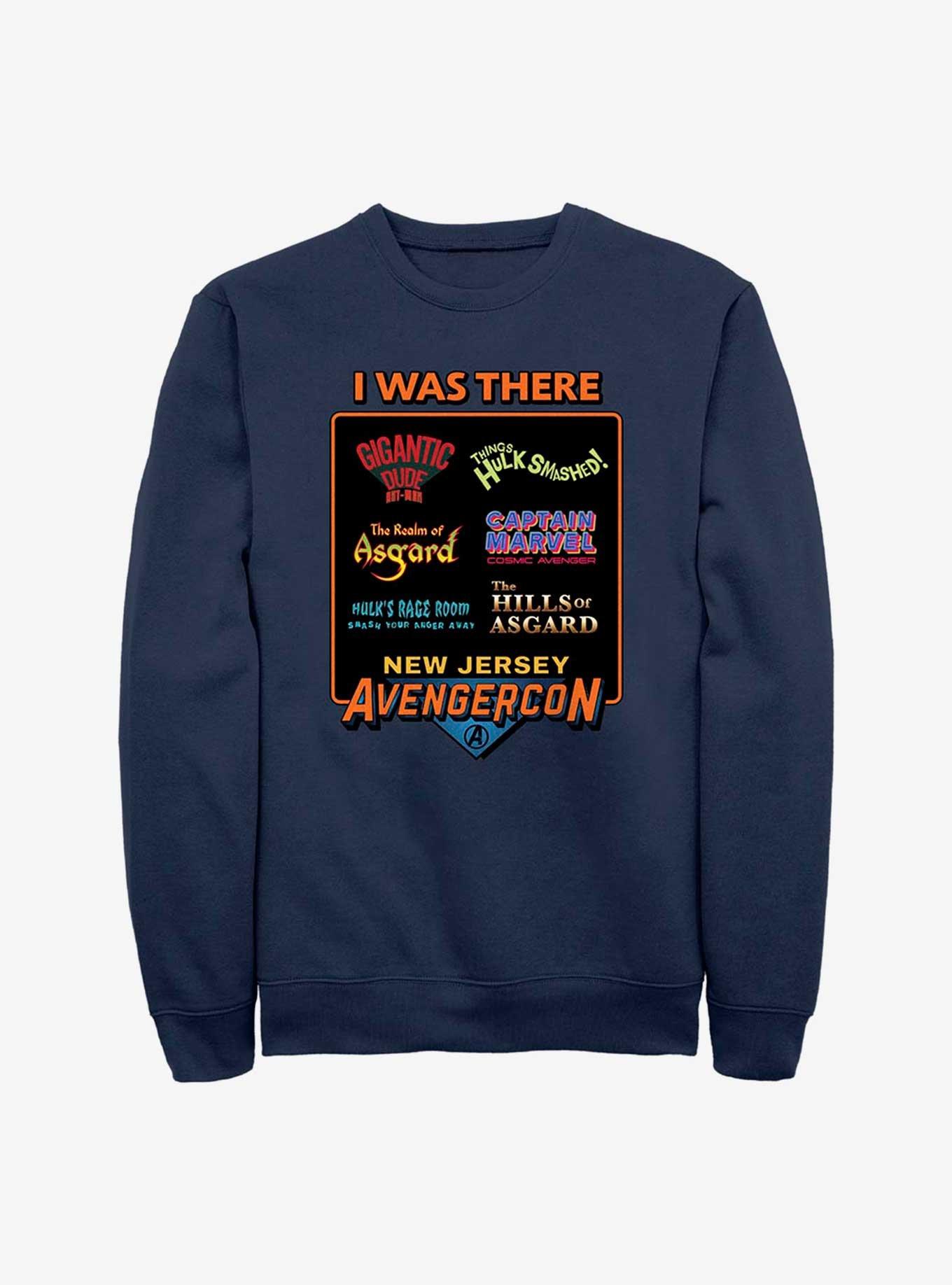 Marvel Ms. Marvel I Was There Avengercon Sweatshirt, , hi-res