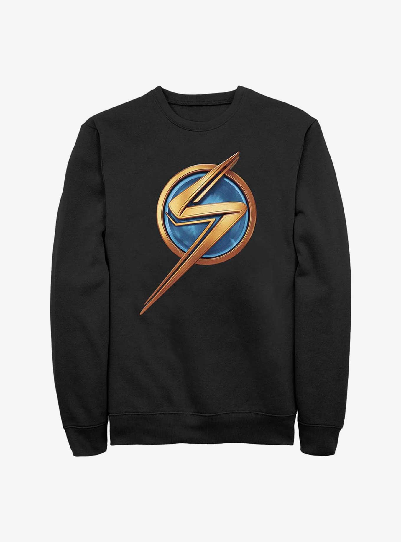 Marvel Ms. Marvel Logo Icon Sweatshirt, , hi-res