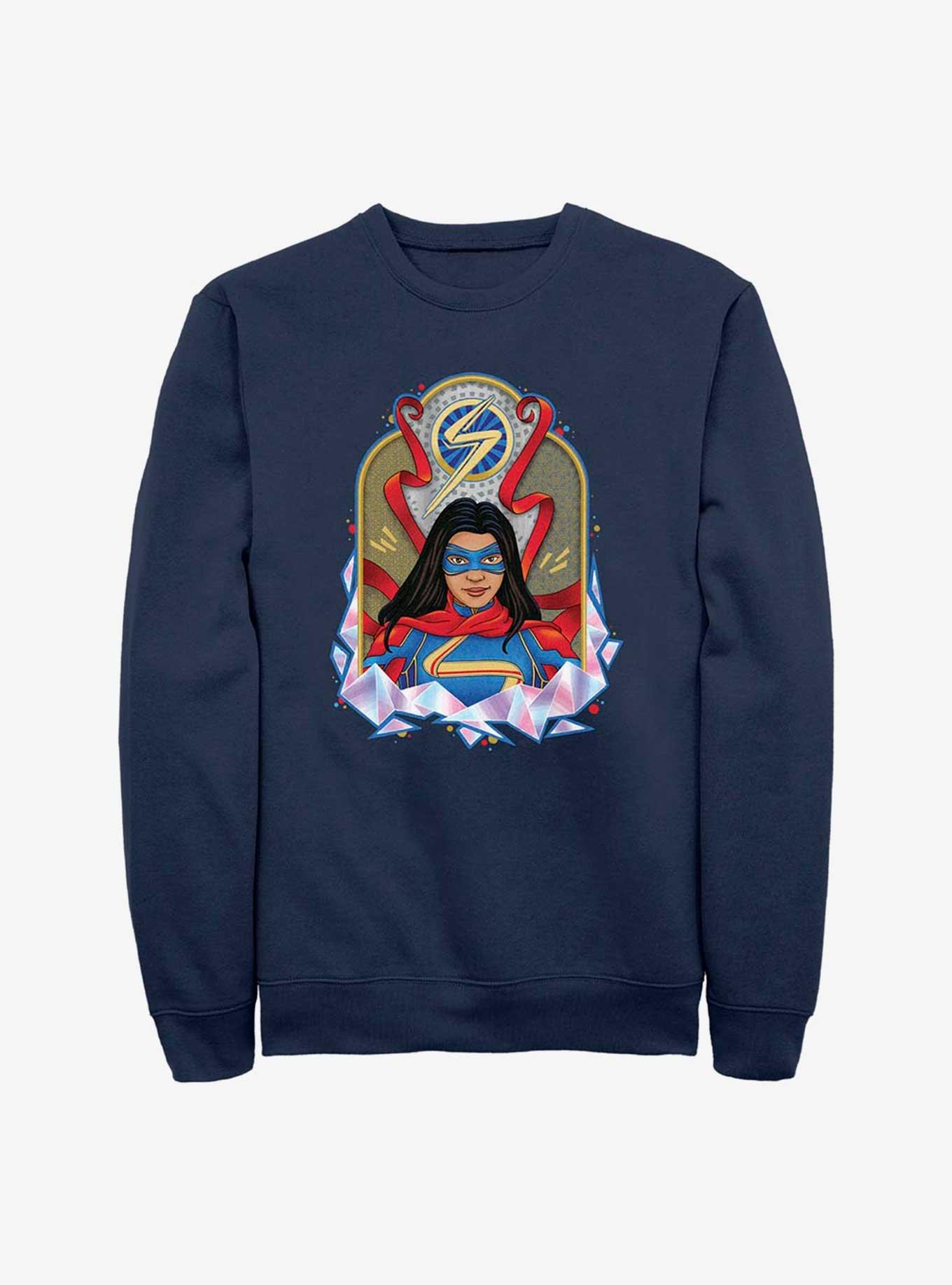 Marvel Ms. Marvel Tombstone Sweatshirt, , hi-res