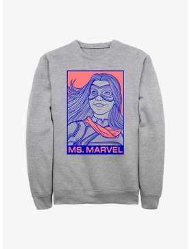 Marvel Ms. Marvel Pop Ms Marvel Sweatshirt, , hi-res