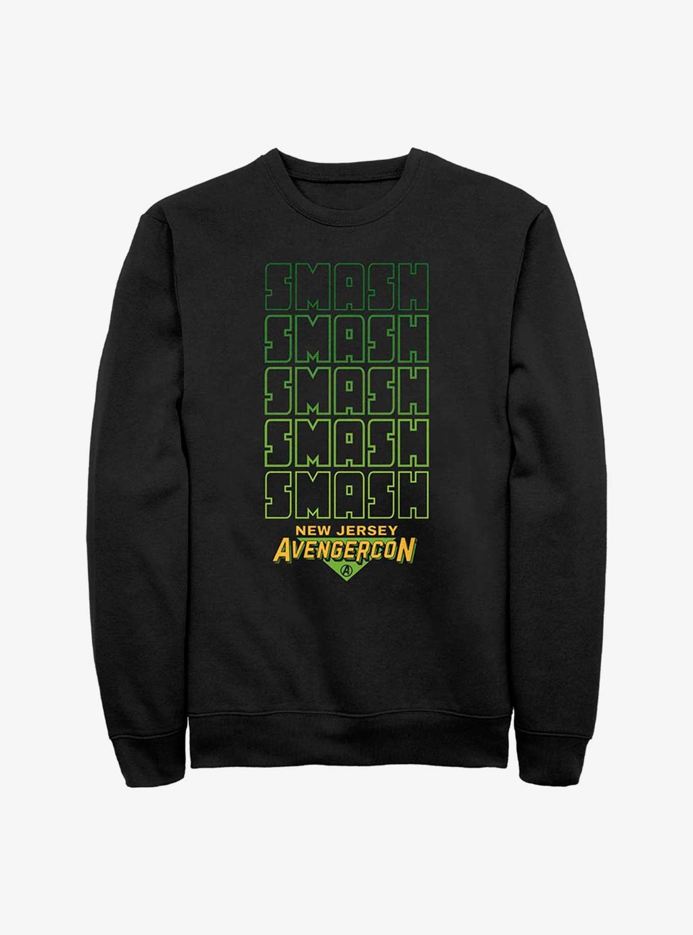 Marvel Ms. Marvel Smash Smash Avengercon Sweatshirt, , hi-res