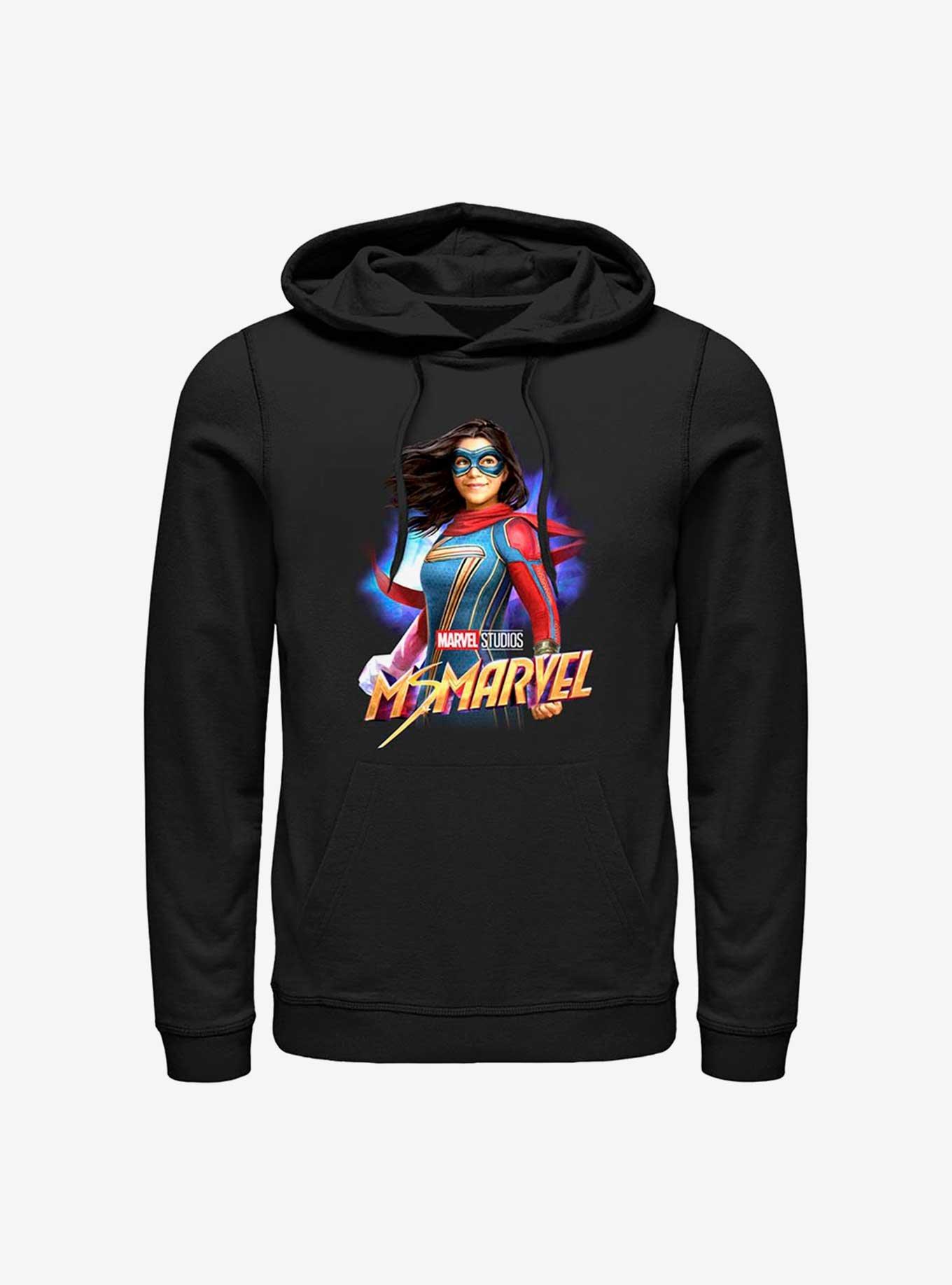 Marvel Ms. Marvel Hero Hoodie, BLACK, hi-res