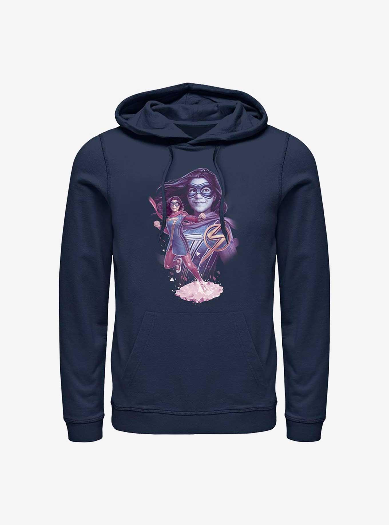 Marvel Ms. Marvel House Of Mirrors Hoodie, , hi-res