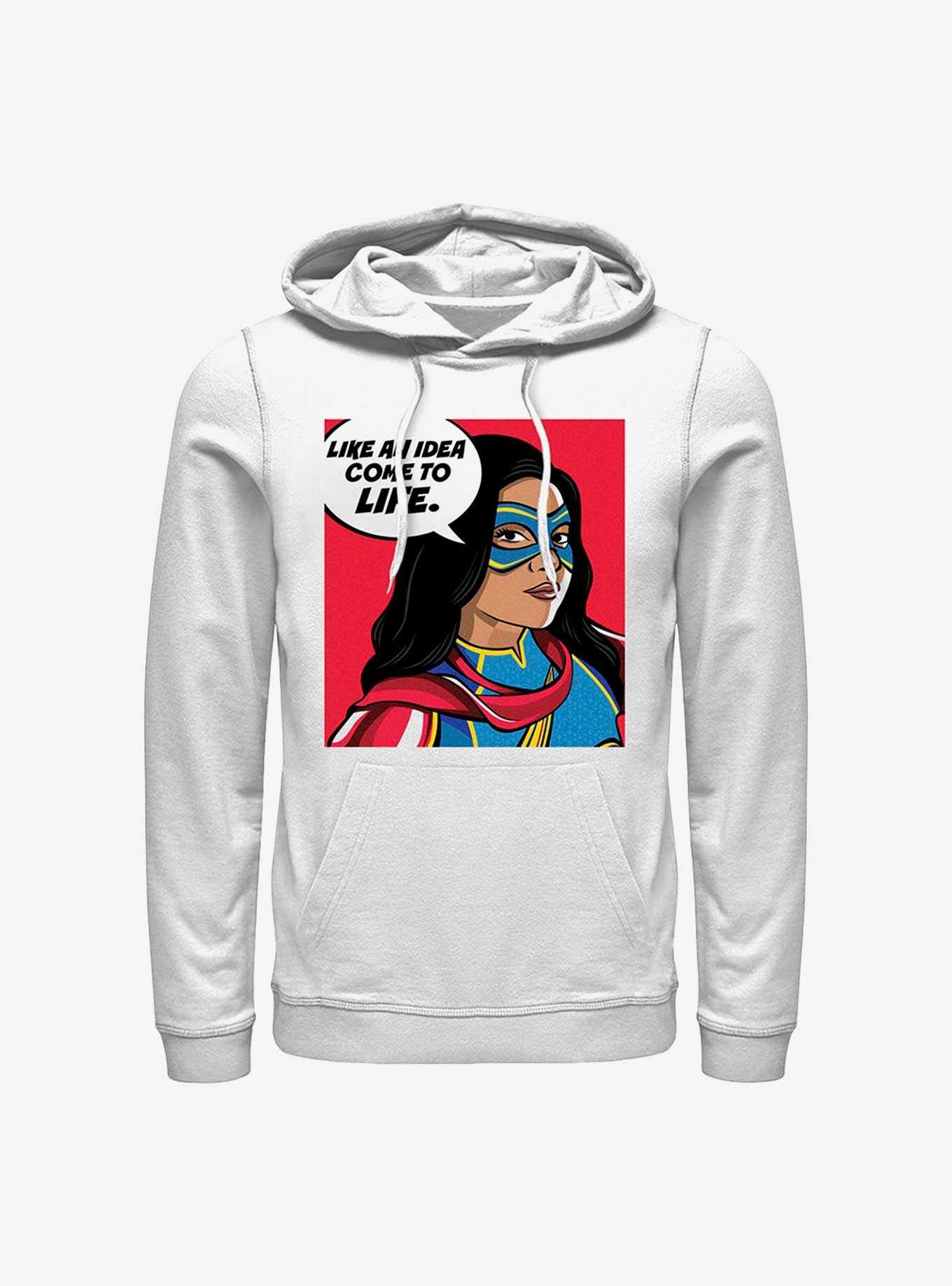 Marvel Ms. Marvel Idea Come To Life Hoodie, , hi-res