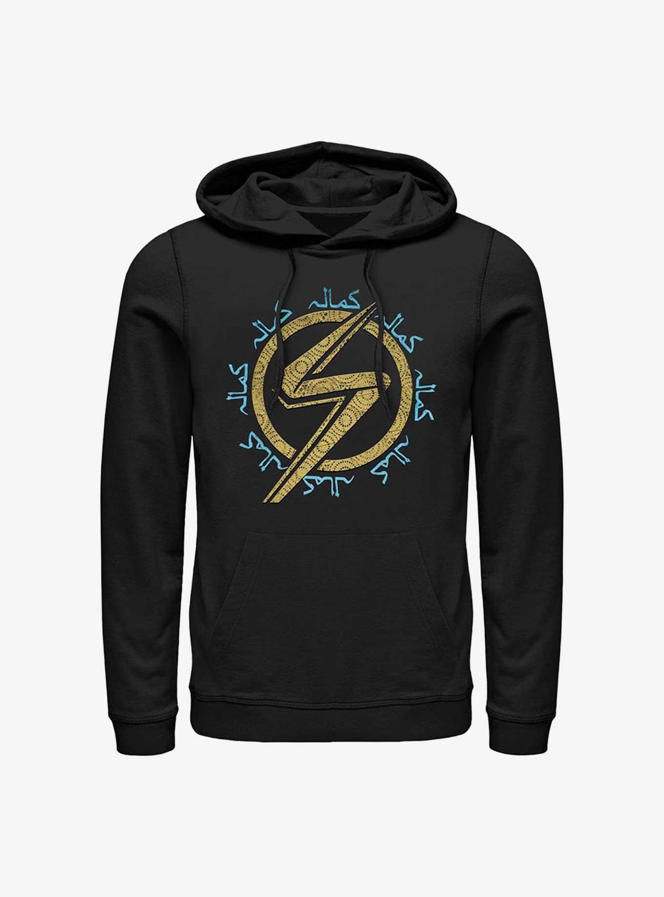 Marvel Ms. Marvel Icon Hoodie, BLACK, hi-res