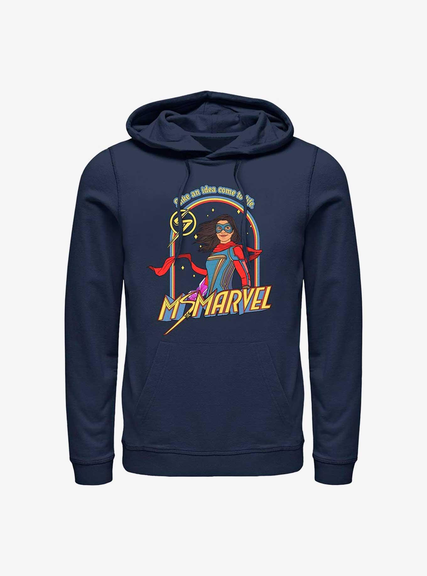 Marvel Ms. Marvel Retro MsMarvel Hoodie, , hi-res