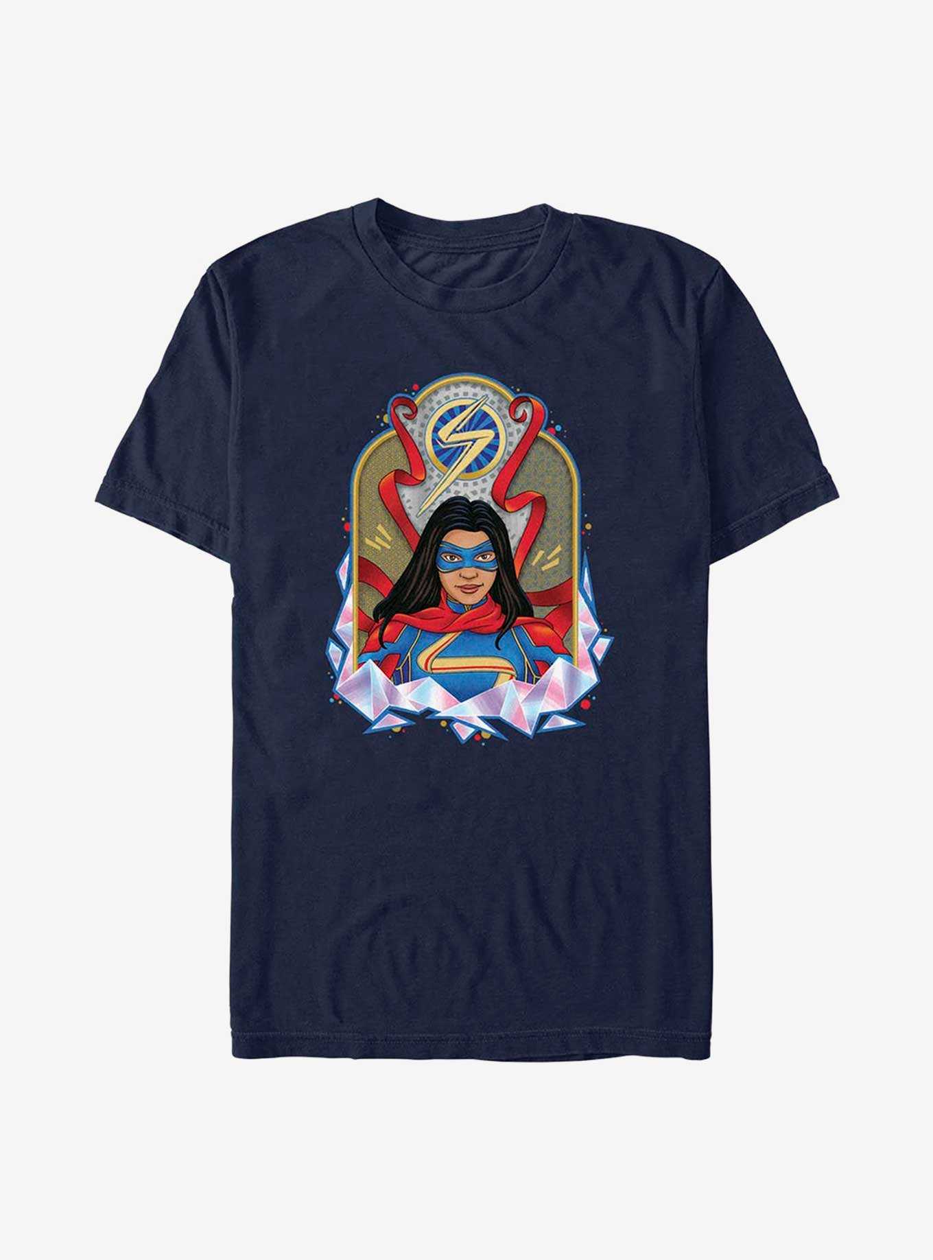 Marvel Ms. Marvel Tombstone T-Shirt, , hi-res