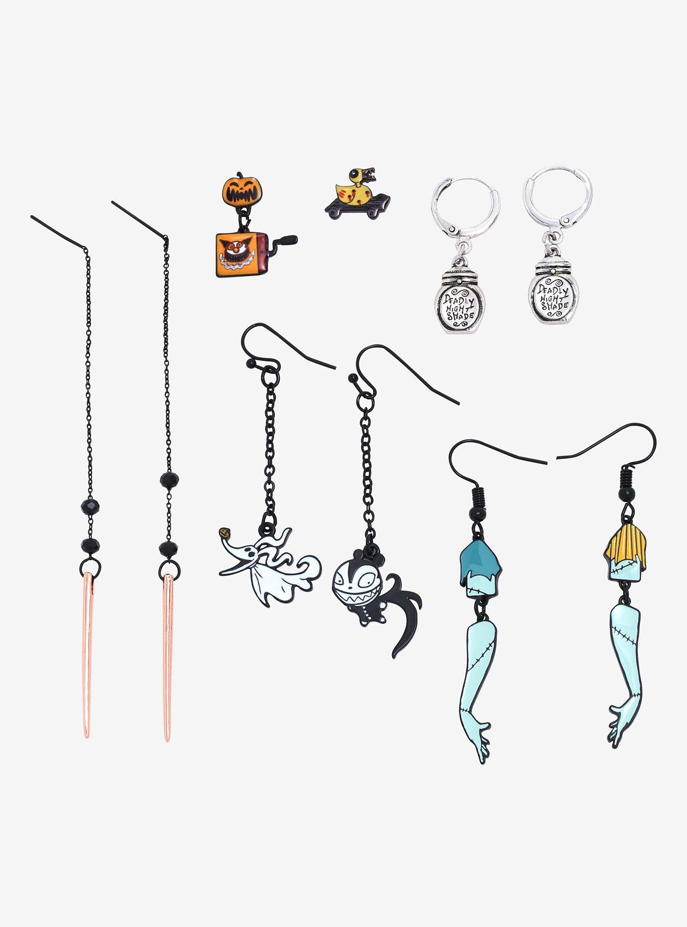 Disney The Nightmare Before Christmas Toys Earring Set, , hi-res