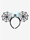 Disney Minnie Mouse Spider Webs Mouse Ears Headband - BoxLunch Exclusive, , hi-res