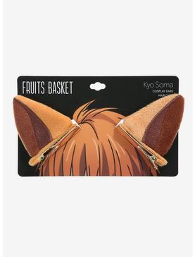 Fruits Basket Kyo Soma Ears Hair Clip Set - BoxLunch Exclusive , , hi-res
