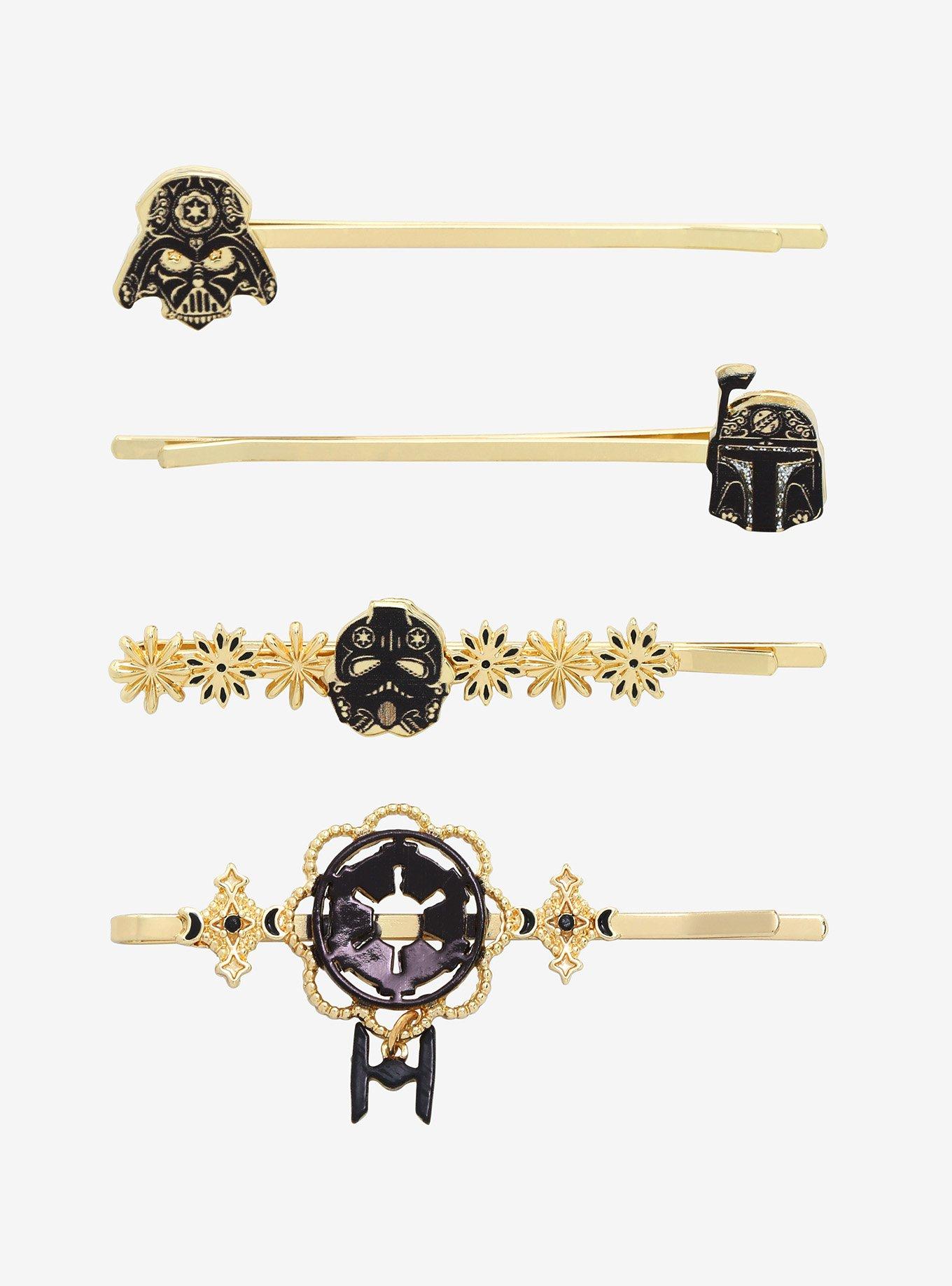Star Wars Day of the Dead Hair Clip Set - BoxLunch Exclusive, , hi-res