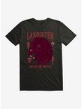 Game Of Thrones House Lannister Words T-Shirt, , hi-res
