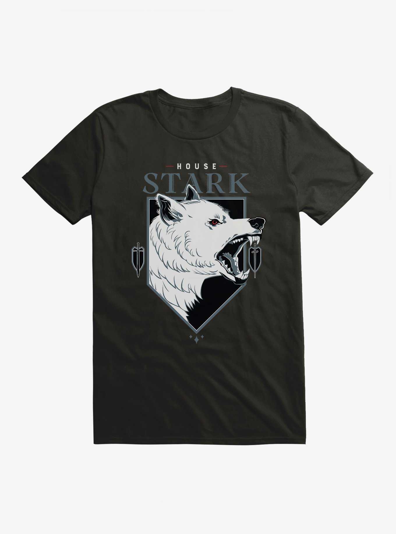 Game Of Thrones House Stark Direwolf T-Shirt, , hi-res