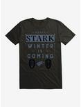 Game Of Thrones House Stark Words Script T-Shirt, , hi-res