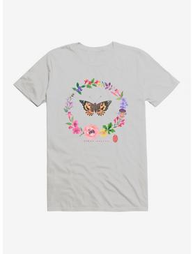 Hot Topic Foundation X American & Pacific Islander Heritage Month Butterfly Wreath T-Shirt, , hi-res