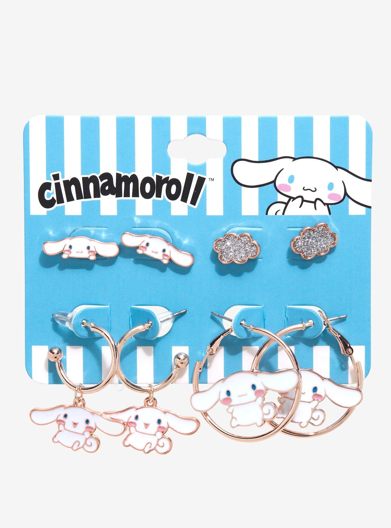 Cutest Pair of Sanrio Cinnamoroll Earrings Sanrio Jewelry Cinnamoroll,  Jewelry