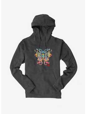 Hot Topic Foundation X AAPI Heritage Month Gabby Malpas Wolf Butterfly Hoodie, , hi-res