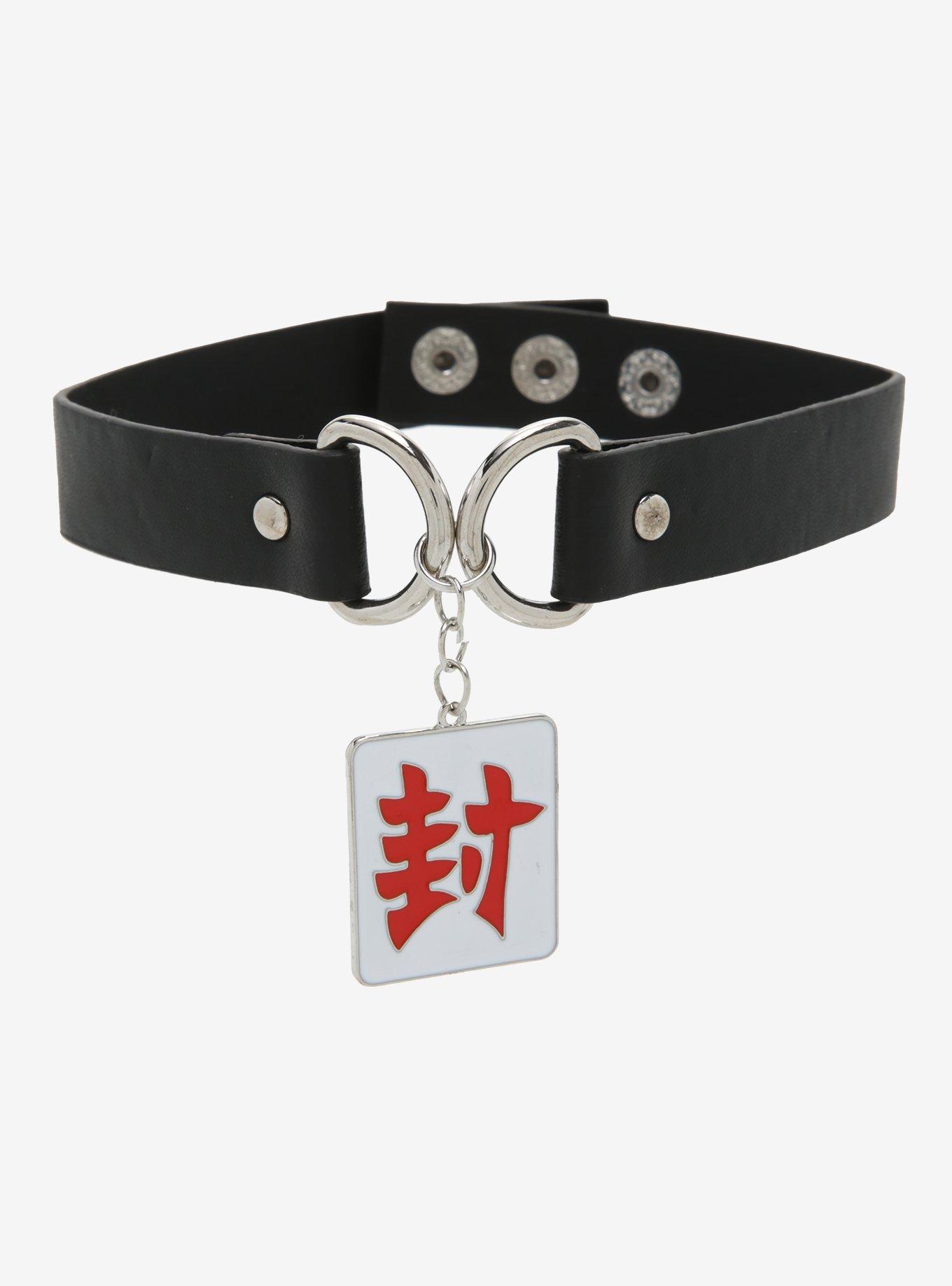 Toilet-Bound Hanako-Kun Seal Tag Choker, , hi-res