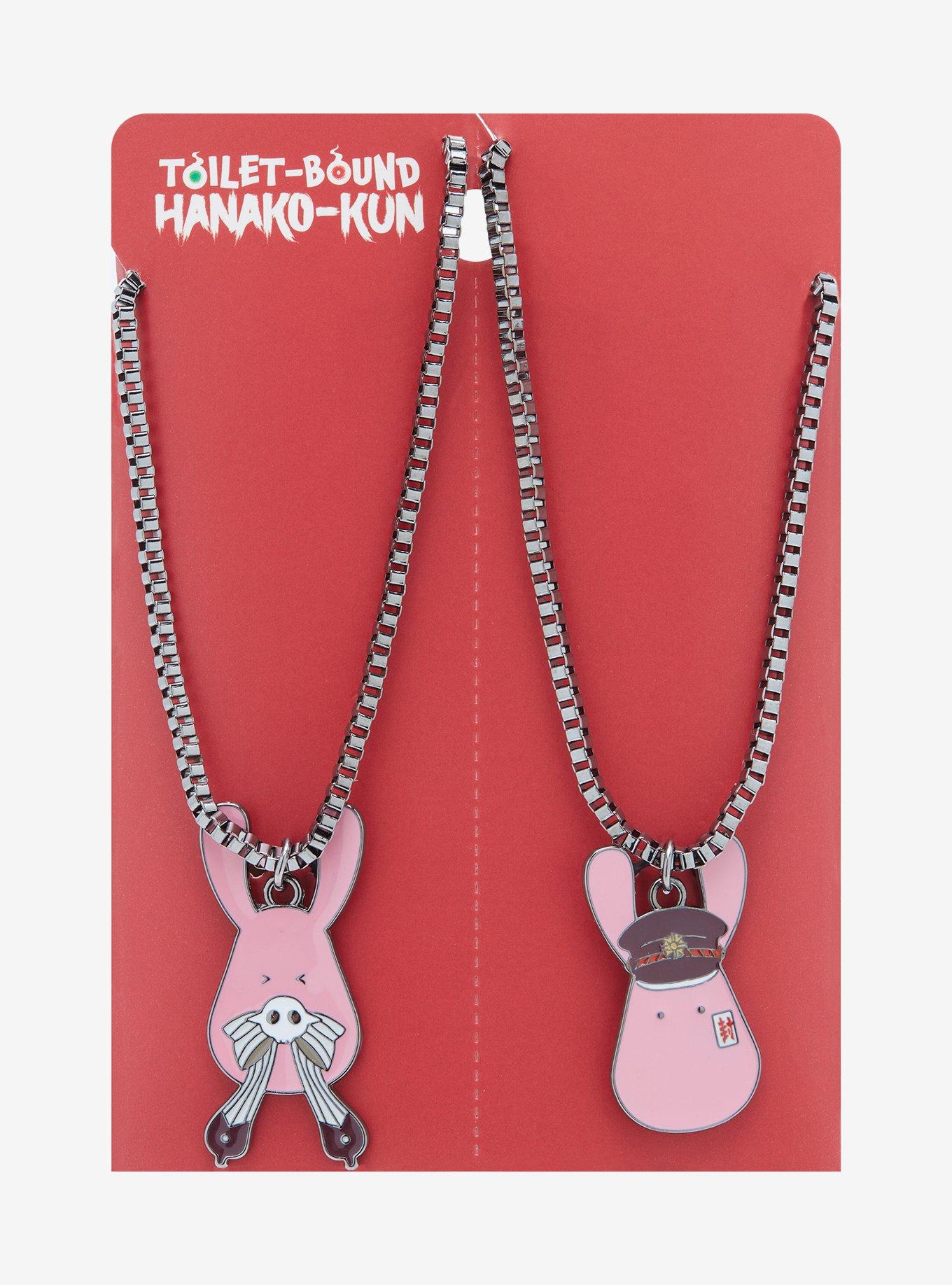 Toilet-Bound Hanako-Kun Mokke Best Friend Necklace Set | Hot Topic