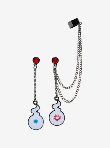 Hot Topic Enamel Earrings