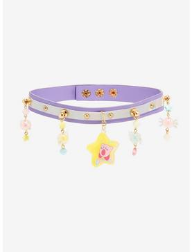 Kirby Pastel Candy Star Glitter Choker, , hi-res