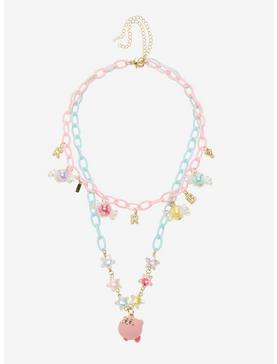 Kirby Pastel Candy Star Chunky Chain Necklace Set, , hi-res