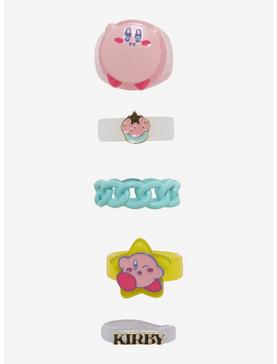 Kirby Figural Chunky Ring Set, , hi-res
